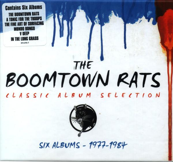 The Boomtown Rats - Classic Album Selection (Six Albums 1977-1984)
