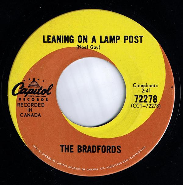 The Bradfords - Leaning On A Lamp Post