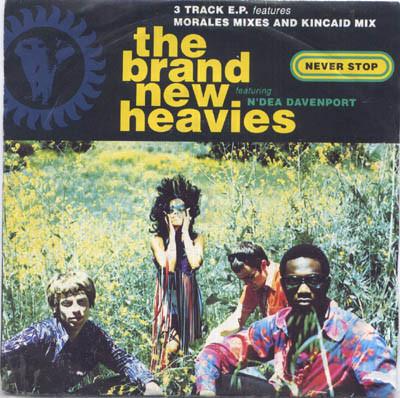 The Brand New Heavies, N'Dea Davenport - Never Stop