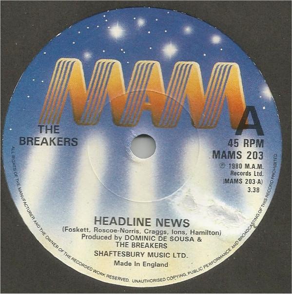 The Breakers (5) - Headline News