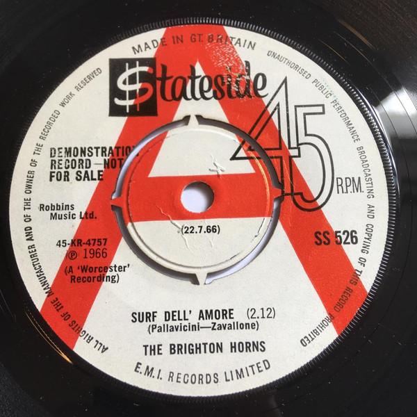 The Brighton Horns - Surf Dell' Amore