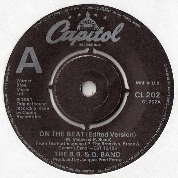 The Brooklyn, Bronx & Queens Band - On The Beat