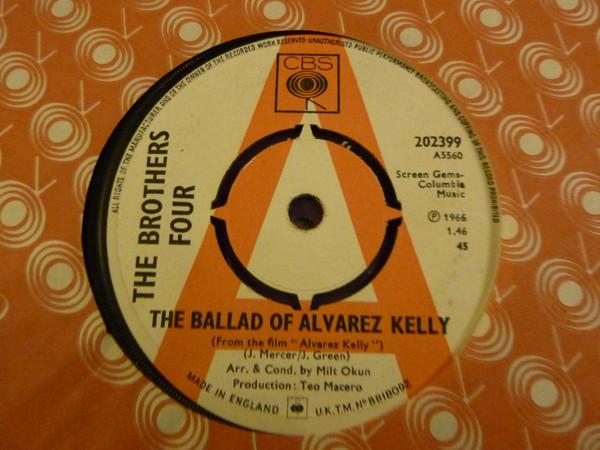 The Brothers Four - The Ballad Of Alvarez Kelly