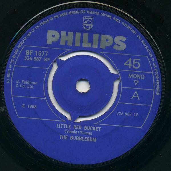 The Bubblegum - Little Red Bucket