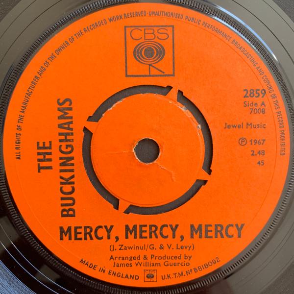 The Buckinghams - Mercy, Mercy, Mercy / You Are Gone