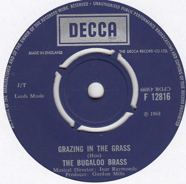 The Bugaloo Brass - Grazing In The Grass / Once Upon A Time