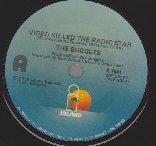 The Buggles - Video Killed The Radio Star
