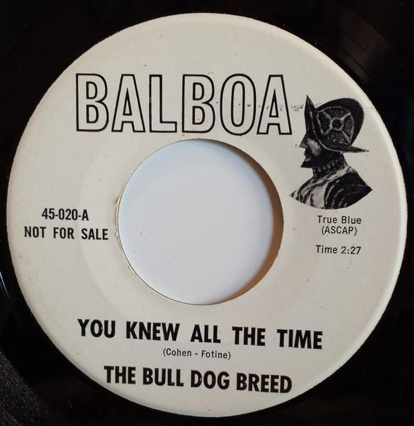 The Bull Dog Breed - You Knew All the Time