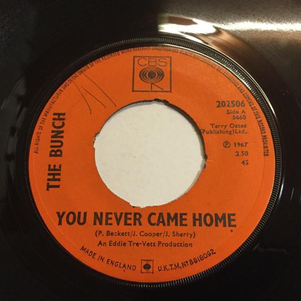 The Bunch (2) - You Never Came Home