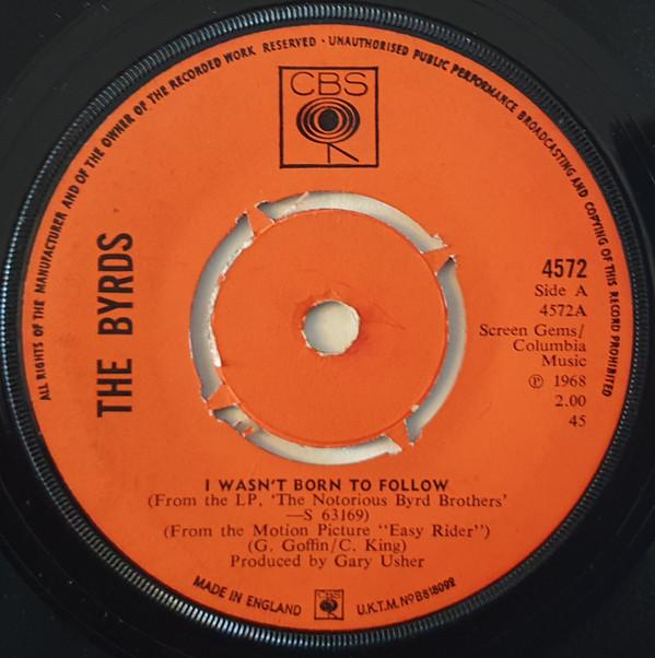 The Byrds - I Wasn't Born To Follow