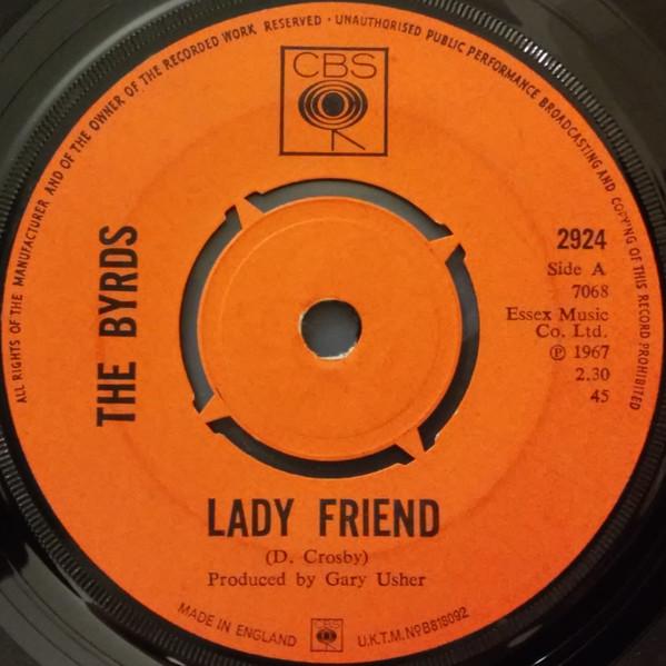 The Byrds - Lady Friend
