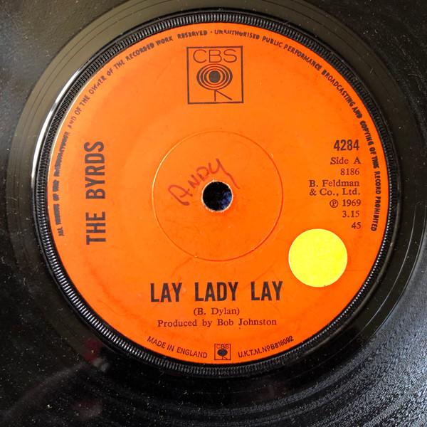 The Byrds - Lay Lady Lay