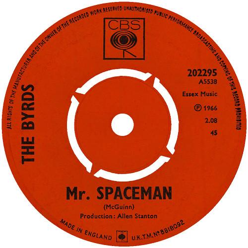 The Byrds - Mr. Spaceman