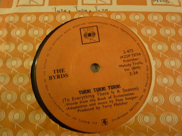 The Byrds - Turn! Turn! Turn! (To Everything There Is A Season)