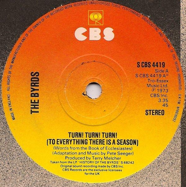 The Byrds - Turn Turn Turn (To Everything There Is A Season)