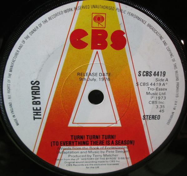 The Byrds - Turn Turn Turn (To Everything There Is A Season)