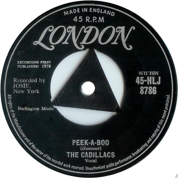 The Cadillacs - Peek-A-Boo