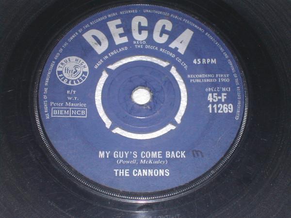 The Cannons (2) - I Didn't Know The Gun Was Loaded
