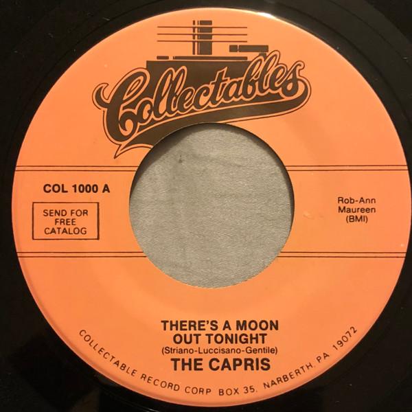 The Capris - There's A Moon Out Tonight / Indian Girl