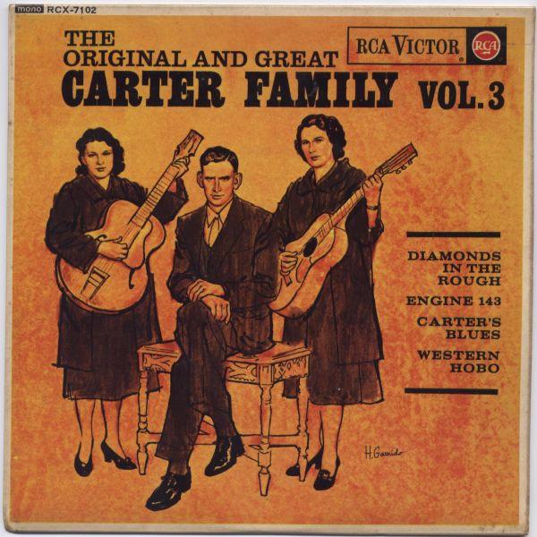 The Carter Family - The Original And Great Carter Family Vol. 3