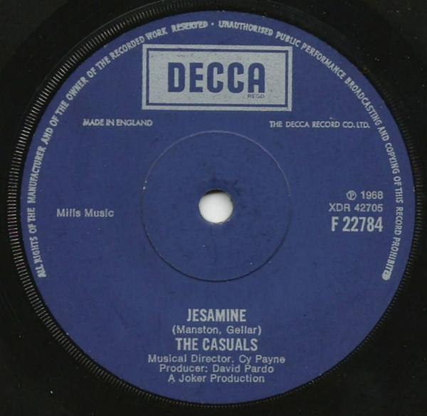 The Casuals - Jesamine