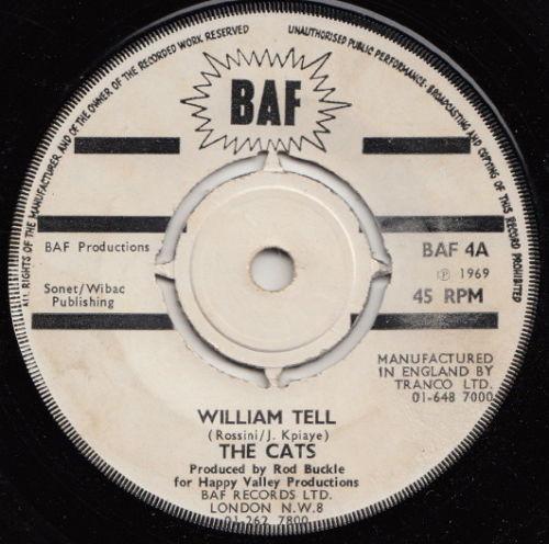 The Cats (2) - William Tell / Love Walk Right In
