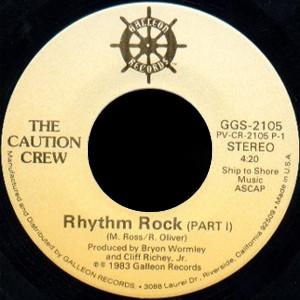 The Caution Crew - Rhythm Rock