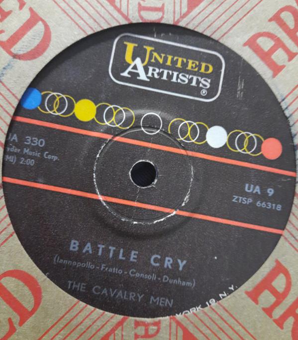 The Cavalry Men - Battle Cry / Chang Chang Cha Cha