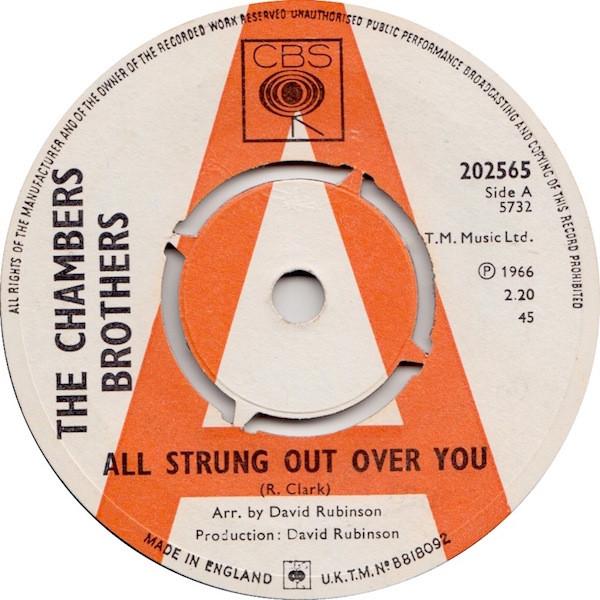 The Chambers Brothers - All Strung Out Over You