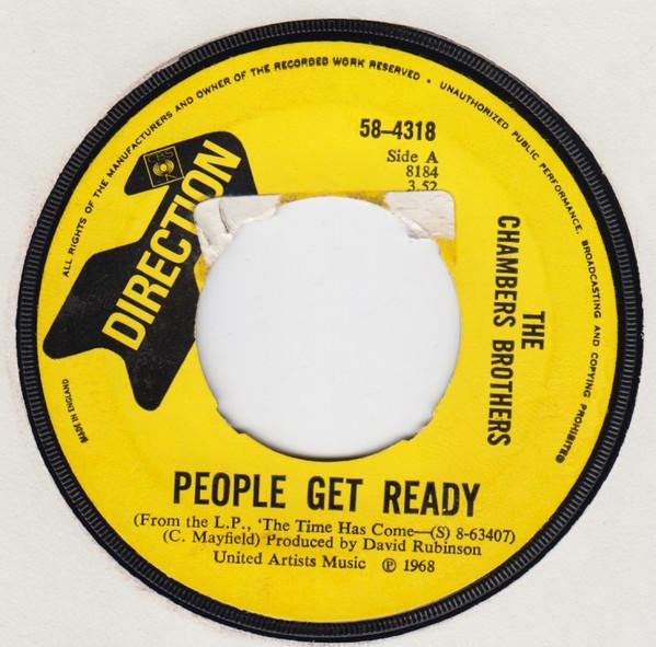 The Chambers Brothers - People Get Ready