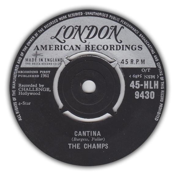 The Champs - Cantina / Panic Button