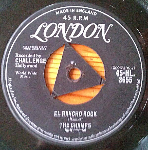 The Champs - El Rancho Rock / Midnighter