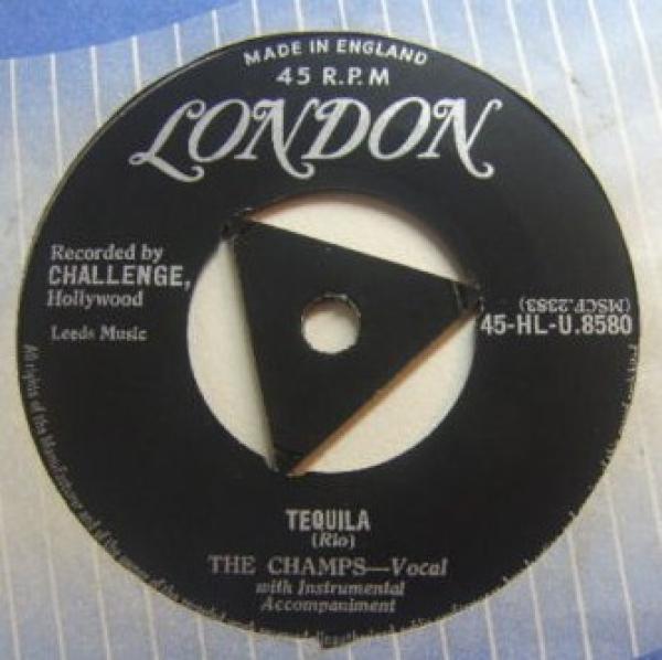 The Champs - Tequila / Train To Nowhere