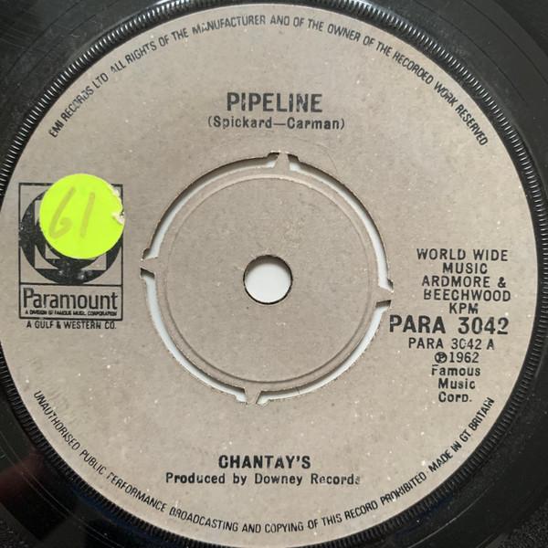 The Chantays - Pipeline / Move It