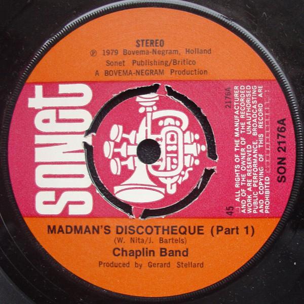 The Chaplin Band - Madman's Discotheque