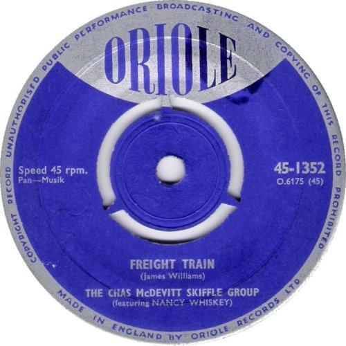 The Chas McDevitt Skiffle Group - Freight Train