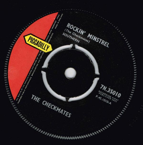 The Checkmates (6) - Rockin' Minstrel