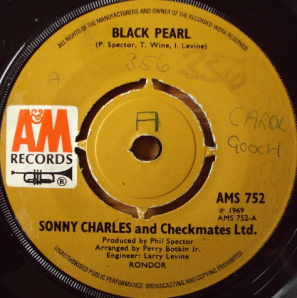 The Checkmates LTD., Sonny Charles - Black Pearl