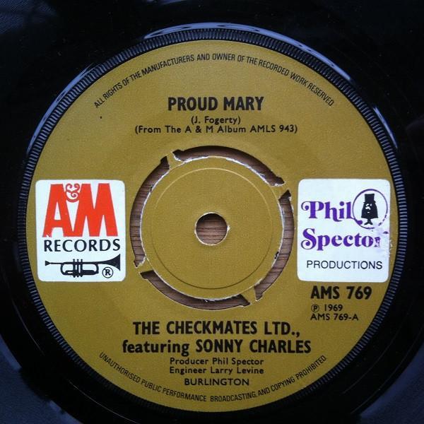 The Checkmates LTD., Sonny Charles - Proud Mary