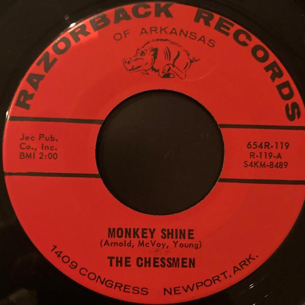 The Chessmen (25) - Monkey Shine / She's The One For Me
