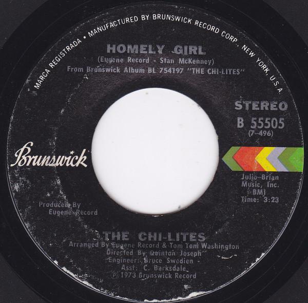 The Chi-Lites - Homely Girl