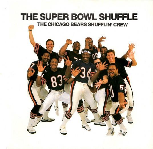 The Chicago Bears Shufflin' Crew - The Super Bowl Shuffle