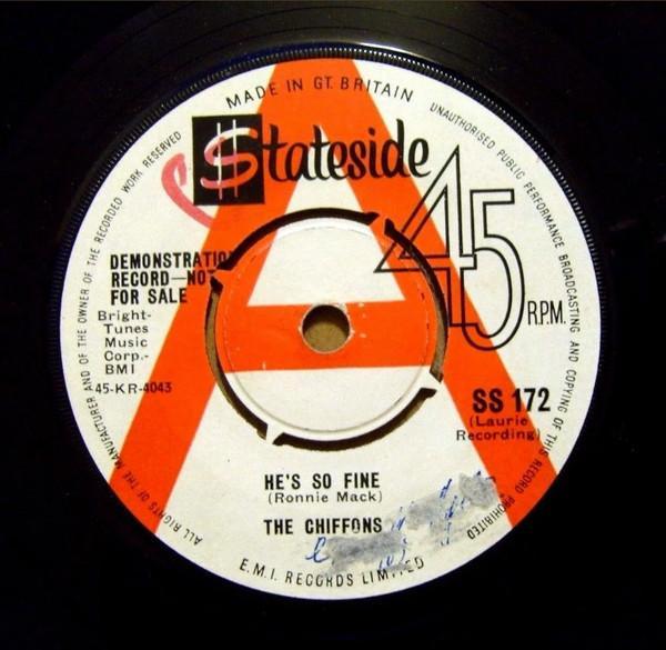 The Chiffons - He's So Fine