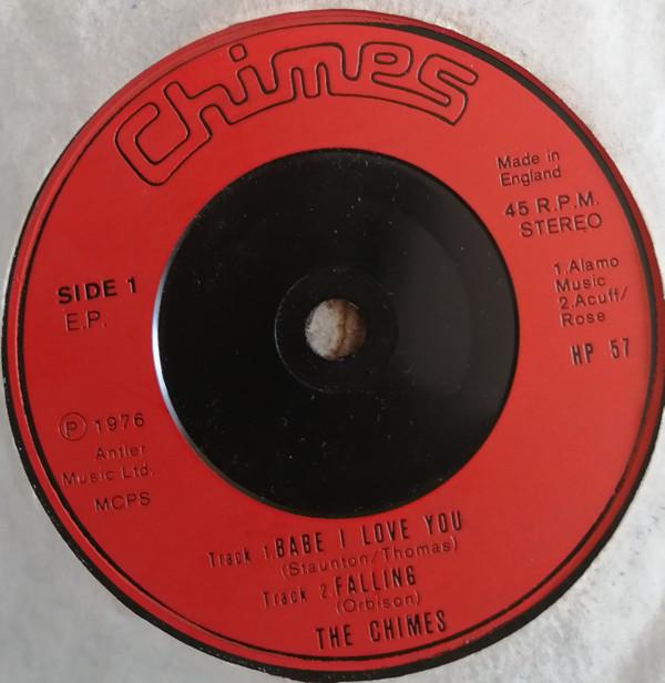 The Chimes (13) - Babe I Love You