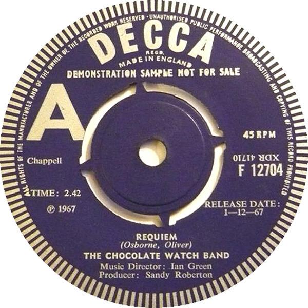 The Chocolate Watch Band - Requiem