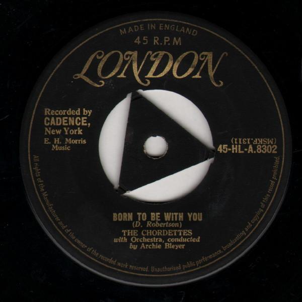 The Chordettes - Born To Be With You