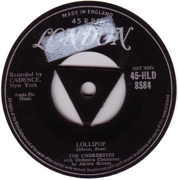 The Chordettes - Lollipop