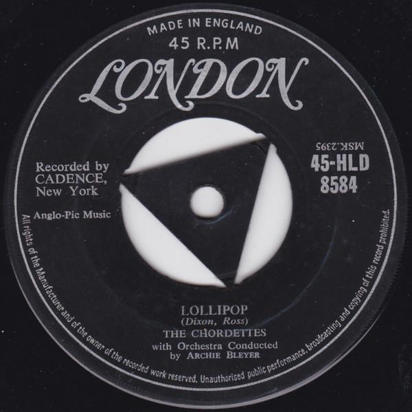 The Chordettes - Lollipop