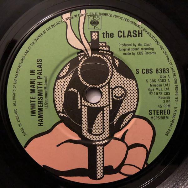 The Clash - (White Man) In Hammersmith Palais