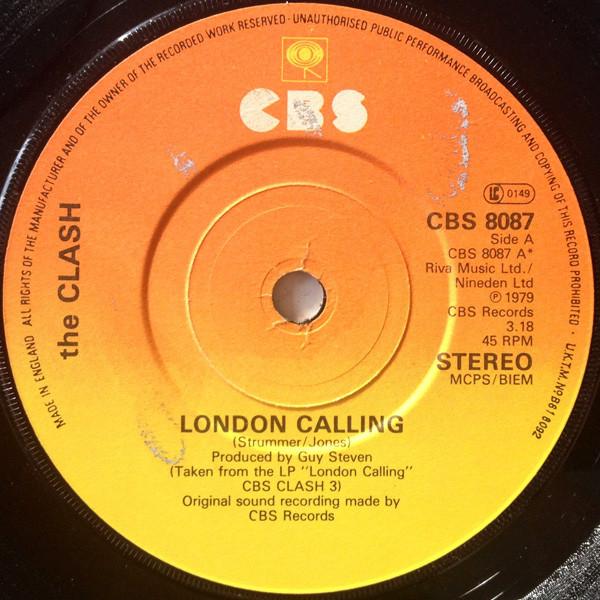 The Clash - London Calling / Armagideon Time